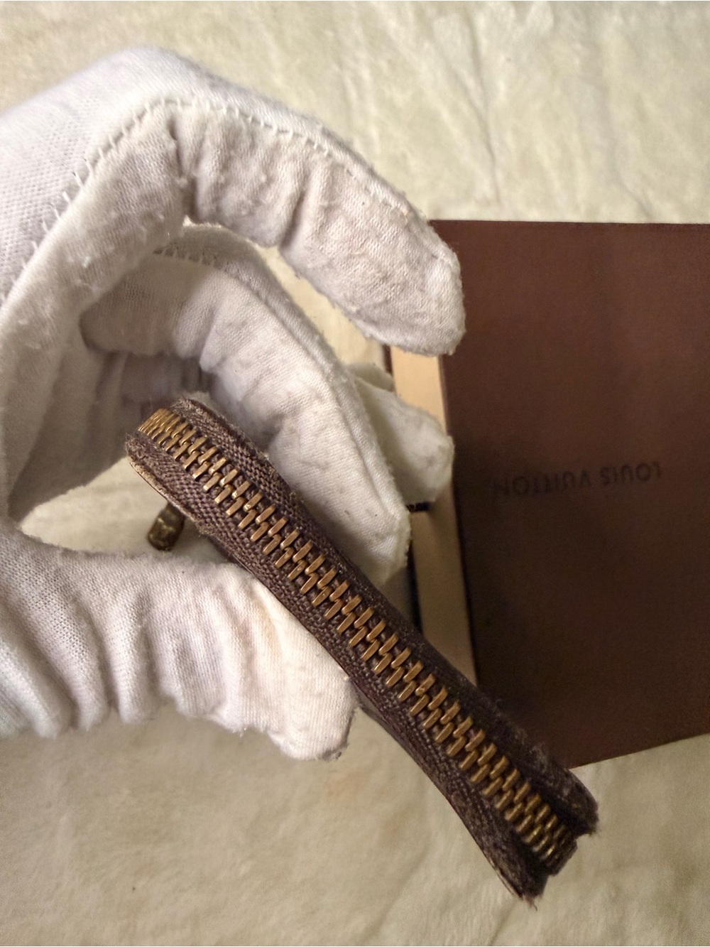 Louis Vuitton RARE Zippy zip around 6 key Cles/ card holder - Picture 8 of 16